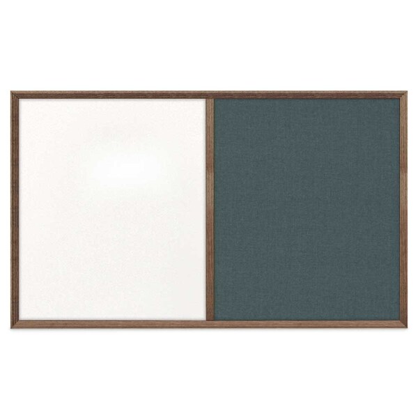 Slim Style Indoor Enclosed Corkboard, 18